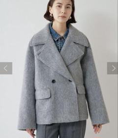2024AW whimGazette シャギージャケットコート　完売品 2024AW whimGazette シャギージャケットコート 完売品 - メルカリ