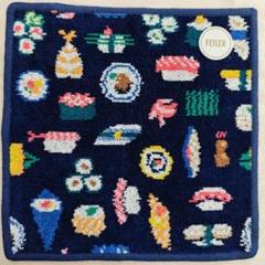 フェイラー　寿司　フェイラー　oh!スシ　ポーチ　ハンカチ　ネイビー Amazon.co.jp: フェイラー ハンカチポーチ お寿司 : ファッション