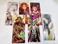 FGO 最終再臨展　編成画面風カード　キャスター