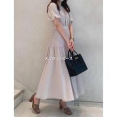 スナイデル バックデザインプリーツワンピース ピンク 0のサムネイル