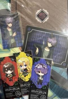 ib 謎解きミュージアム ゲルテナ展 コラボメニュー クリアカード 特典 オマケ