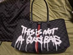 GUCCI BALENCIAGA ハッカー プロジェクト トートバッグ