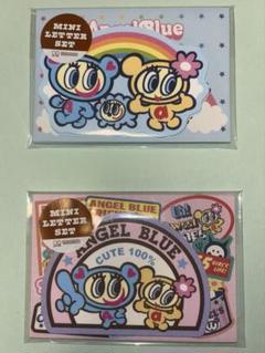 レア♡サンリオ♡キティ ブルーローズ エンジェル レターセット