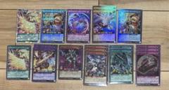 遊戯王ラッシュデュエル　進撃のアクセルロード　スーパーレアカード以上まとめのサムネイル