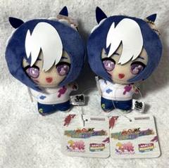 ウマ娘 ぬいぐるみ マスコット ペインタースタイル シーザリオ 2点 ⑷