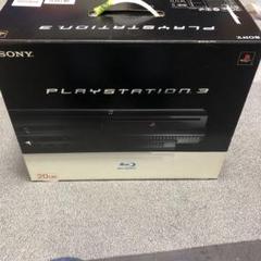 PS3 CECHB00 初期型 20GB 本体　ジャンクのゴミ扱い　稼働品