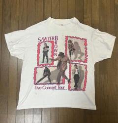 90s ソーヤーブラウン　ライブコンサートツアーTシャツ