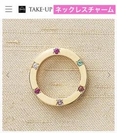 テイクアップ【Pleasure】K18サークルチャームRegard リガード TAKE-UP ONLINE SHOP/テイクアップ公式オンラインショップ