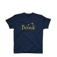 Brook Tシャツ Mサイズ 2025年最新】BRook tシャツ 2024 ss teeの人気アイテム - メルカリ