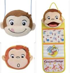 新品　未使用おさるのジョージ３点セット