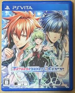 熱血異能部活譚 Trigger Kiss PSVita 動作確認済