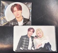 INI XQUARE 藤牧京介　サコッシュトレカ107 ＋　ミニ缶バッジ INI XQUARE 藤牧京介 サコッシュトレカ107 ＋ ミニ缶バッジ INI
