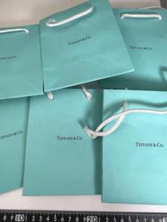 Tiffany 美品 手提げ袋 ショパー ティファニーブルー 6枚セット