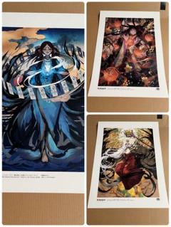 MTG foil仕様ポスター 未使用 MTG FOIL/2枚組/首謀者 オーコ/Oko the Ringleader/日本語