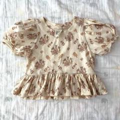 apolina 刺繍付き長袖ブラウス 3-5y - メルカリ