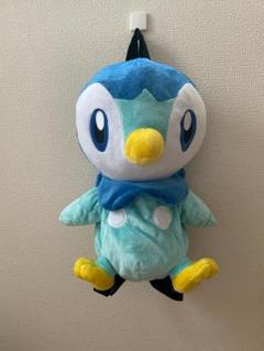 ポッチャマ ぬいぐるみ型リュック　ポケモンリュック
