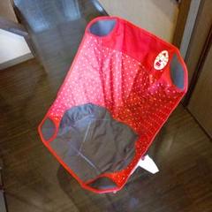 希少 美品 Coleman ヒーリングチェア テキサスレッド 真鍋太郎