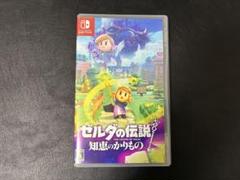 Switch ゼルダの伝説 知恵のかりもの　新品未開封 新品未開封【Switch】 ゼルダの伝説 知恵のかりもの｜Yahoo