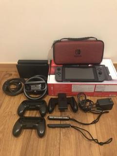 【送料込】ニンテンドー　switch 本体　おまけ付き　動作確認済み