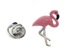 【ラペルピン★ピンズ】フラミンゴ 鳥 かわいい おしゃれ pin-0331