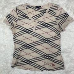 極美品 近年モデル BURBERRY ノバチェック シルク混 半袖ニット L 2025年最新】ノバチェック ニットの人気アイテム - メルカリ