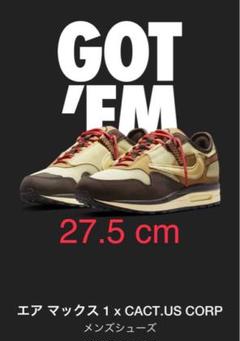 2022年最新】travis scott × nike air max 1の人気アイテム - メルカリ