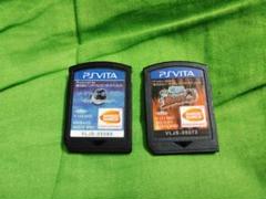 PSVITA　ワンピース バーニングブラッド＆ソードアートオンライン セット