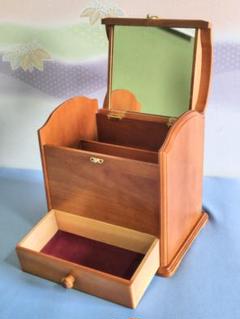 ヴィンテージ　資生堂　化粧箱　メイクボックス　美品　昭和レトロ　小物入 52558520002024061101.jpg