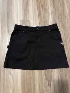 PEARLY GATES ネイビー ゴルフスカート
