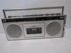 SANYO 　mr-u33 ラジカセ アンティーク　レトロ【ジャンク】 K0631 SANYO ラジカセ MR-U33 【ジャンク】 - メルカリ