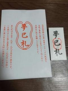 蛇窪神社 夢巳札 御守り 白蛇様 最強開運 金運 蛇窪神社 夢巳札 御守り 白蛇様 最強開運 金運 - メルカリ