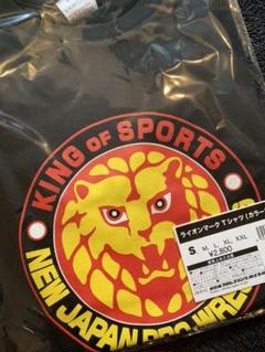 新日本プロレス ライオンマーク Tシャツ