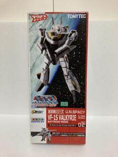 TOMYTEC マクロス VF1-S VALKYRIEバトロイドモード 未組立 TOMYTEC マクロス VF1-S VALKYRIEバトロイドモード 未組立