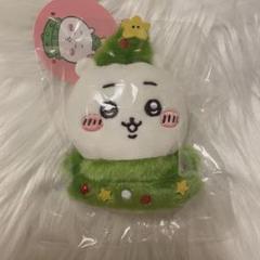 【新品 タグ付き】ちいかわ クリスマス ハッピーホリデーなマスコット