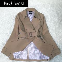 ポールスミス　トレンチコート　ダブル　ロング　ベルト　大きいサイズ　42 茶色 トレンチコート / Paul Smith | ファッション通販 【公式通販