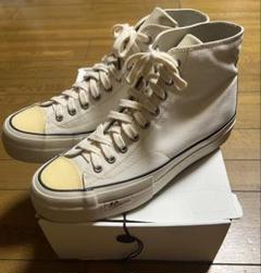 未使用 visvim SKAGWAY HI PATTEN US9.5 WHITE