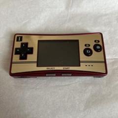 GAME BOY micro ゲームボーイミクロ　ファミコンカラー