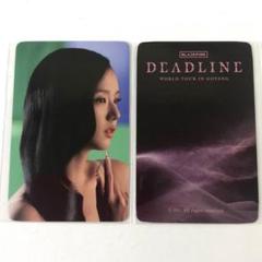 BLACKPINK ソウルコン DEADLINE 特典トレカ ジス - メルカリ