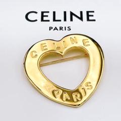 【超希少・美品】CELINE 凱旋門 ブローチ ヴィンテージ ゴールド CELINE - セリーヌ CELINE ヴィンテージ 凱旋門 アクセサリー