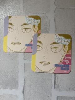 ハイキュー ファンパーク アートコースター 赤葦京治 原作