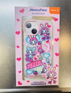 SKINNYDIP iPhone15 メゾピアノ mezzo piano - 《ラスト1つ！】》SKINNYDIP x メゾピアノ