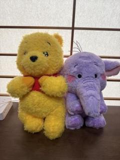 3 12/30 ディズニーストア　ランピー　ぬいぐるみ　プーさん 3 12/30 ディズニーストア ランピー ぬいぐるみ プーさん - メルカリ
