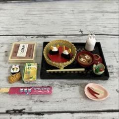 メガハウス うさぎの甘味屋さん ミニコレ 食玩 フィギュア サンプル ミニチュア メガハウス☆ミニコレ 和うさぎの甘味屋さん～ウサギづくし