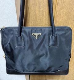 【美品】プラダトートバッグ