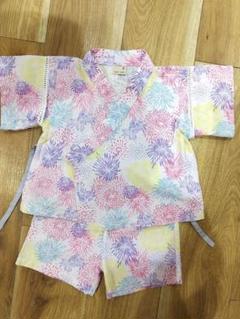 petit main　プティマイン　甚平　80サイズ