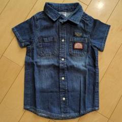 美品　BREEZE デニムシャツ 110サイズのサムネイル