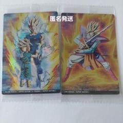ドラゴンボール　魔人ベジータ　トランクス　R　イタジャガカード