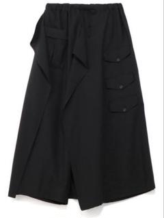 Y'sワイズ ヨウジヤマモト アシンメトリー変形スカート ペンギン パンツ 2黒 2025年最新】yohji yamamoto スカートパンツの人気アイテム