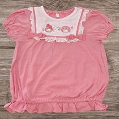クーラクール/110㎝♡マイメロ コラボ Tシャツ