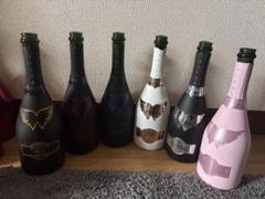 エンジェルシャンパン　空瓶　6本セット